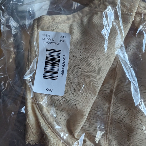 Lace unlined full coverage bra 50G Lane Bryant - Picture 4 of 4